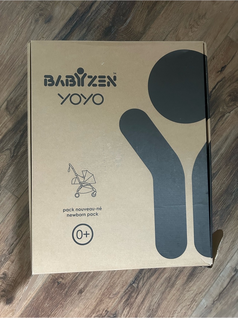 YOYO Newborn Pack - Brown